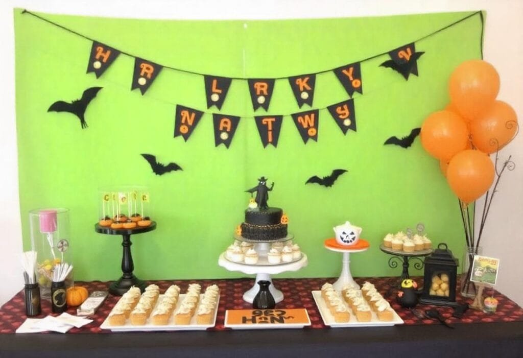 halloween theme
