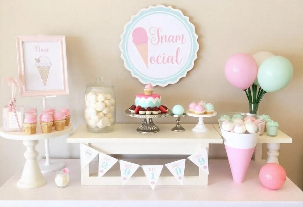 Ice Cream Social