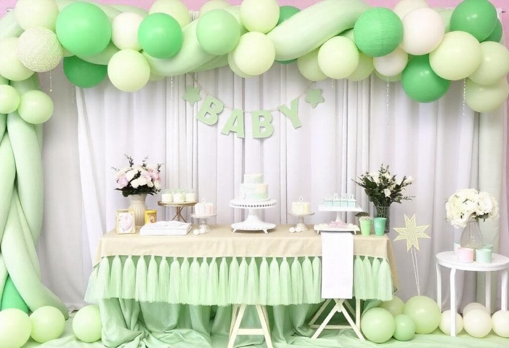 baby green