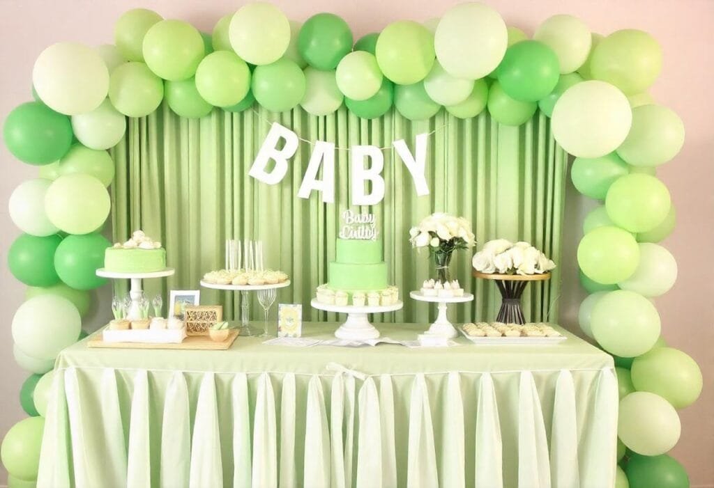 baby green