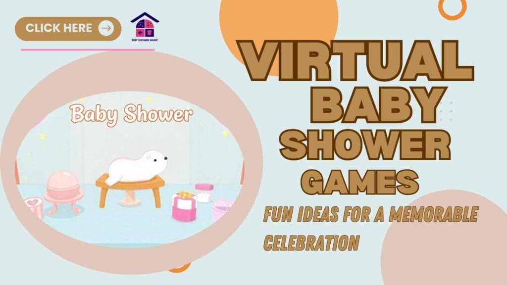 virtual baby shower games