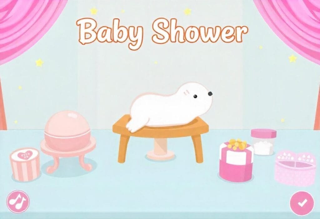 virtual baby shower games