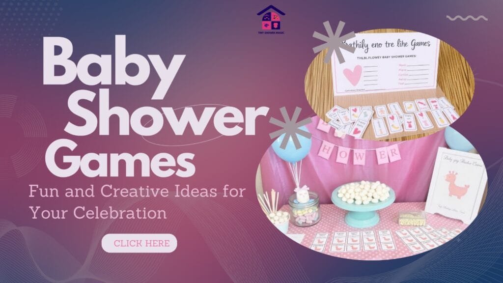 baby shower games