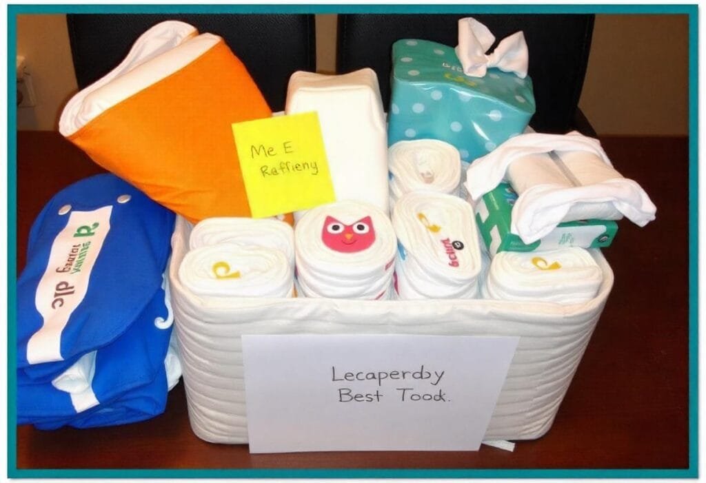 Diaper Raffle