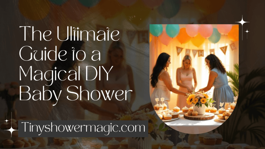 The Ultimate Guide to a Magical DIY Baby Shower