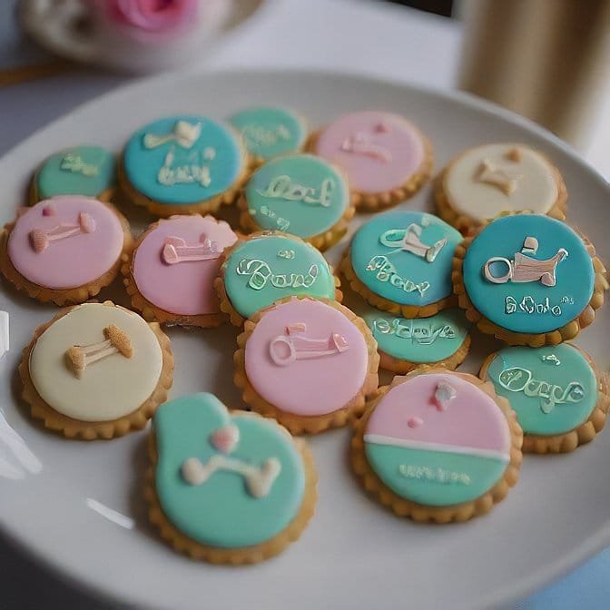 Baby Shower Cookies