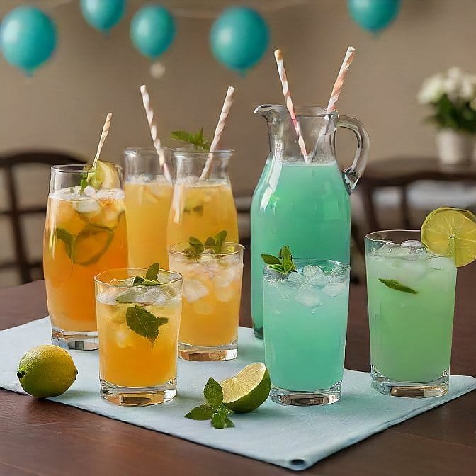 Baby Shower Drinks