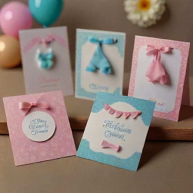 Baby Shower Card